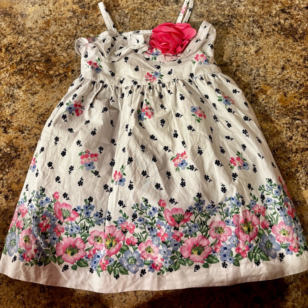 Janie & Jack Floral Sundress 18–24 Months